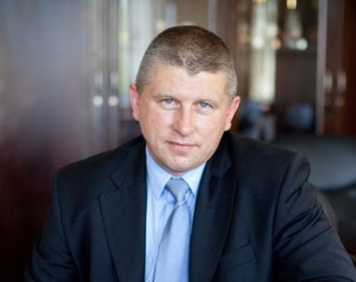 Мэр г. Биробиджана Андрей Пархоменко
