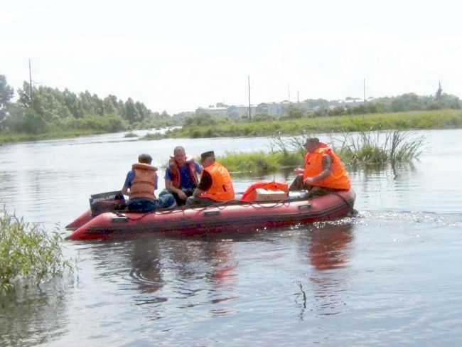 Эвакуация жителей