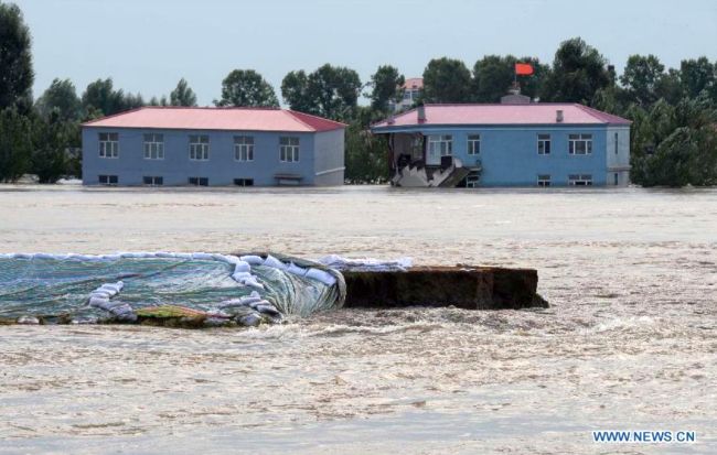 Тунцзян /Хэйлунцзян-Амур/, 24 августа /Синьхуа/