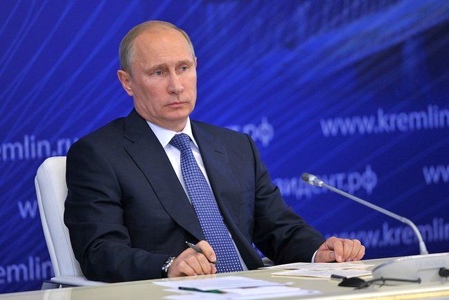 Владимир Путин.
