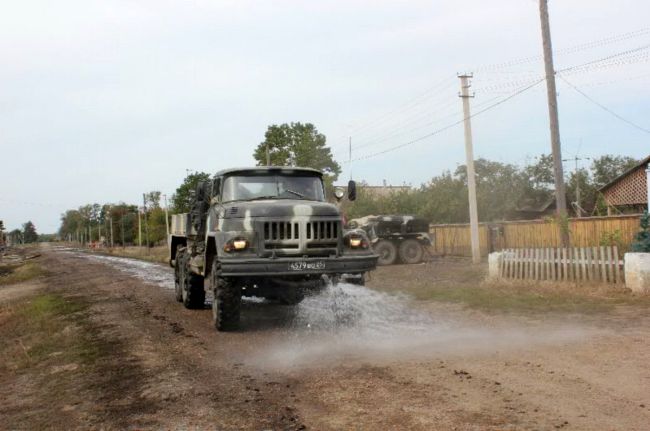 Полная дезинфекция!