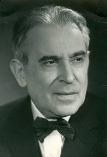 Народный артист РСФСР Леонид Варпаховский