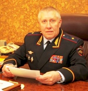 Начальник УМВД России по Еврейской автономной области генерал-майор Василий Олейник