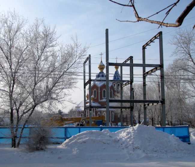 В начале зимы очередной «конструктор» прикрыл Храм в центре города