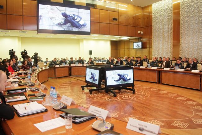 Пленарное заседание в Якутске