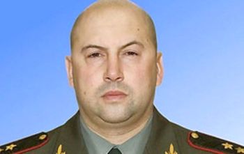 С. Суровикин.