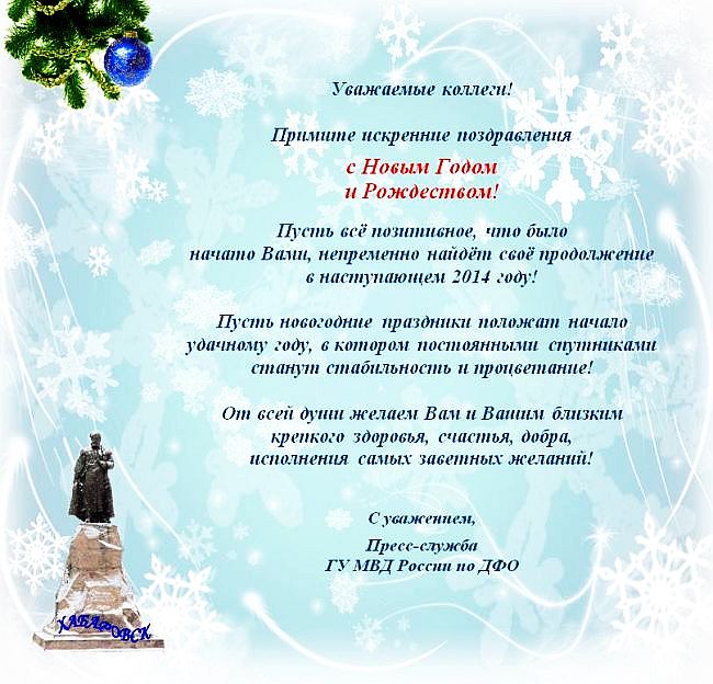Пресс-служба ГУ МВД России по ДФО.