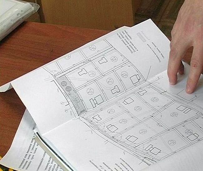 Коттеджная застройка.