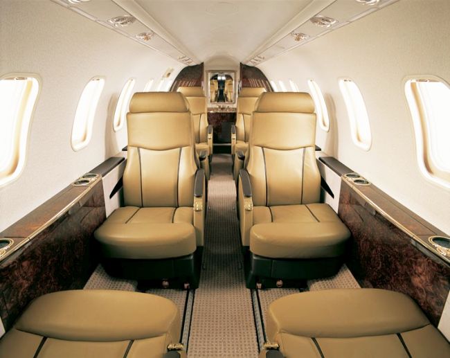 Тут есть все для VIP-полетов