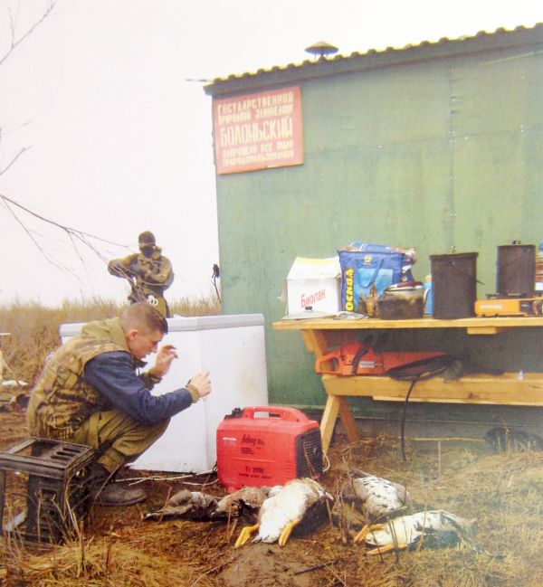 Болоньский заповедник. Фото Владимира Андронова.