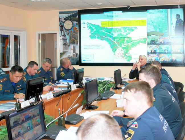 Идут учения