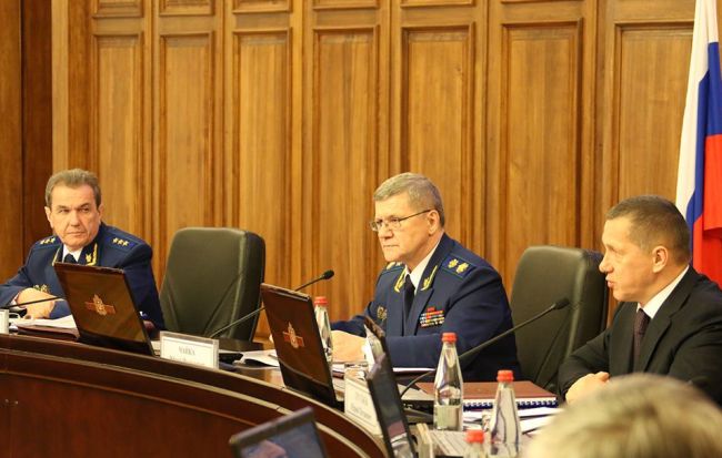 Юрий Гулягин, Юрий Чайка и Юрий Трутнев