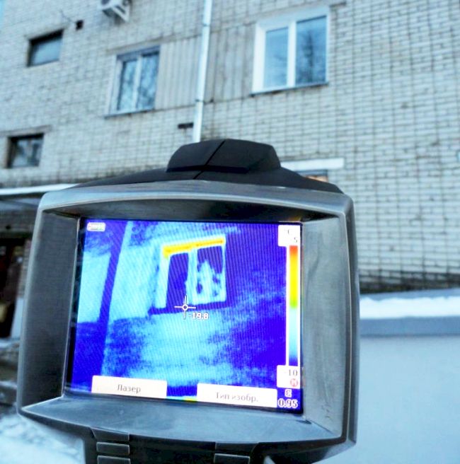 Проверка на тепловые утраты здания