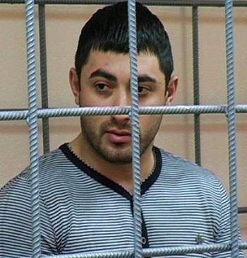 Лидер группировки. Фото пресс-службы ГУ МВД России по ДФО.