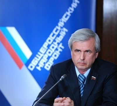 Куратор ОНФ в Сибири и на Дальнем Востоке Вячеслав Лысаков.