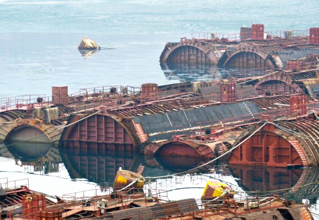 Трехотсечники на последнем приколе