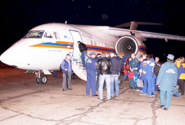 Ан-148 - спаситель.