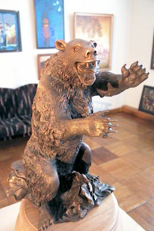 Мишка Яскевича. Фото Сергея Алексеева. (нажмите, чтобы увеличить)