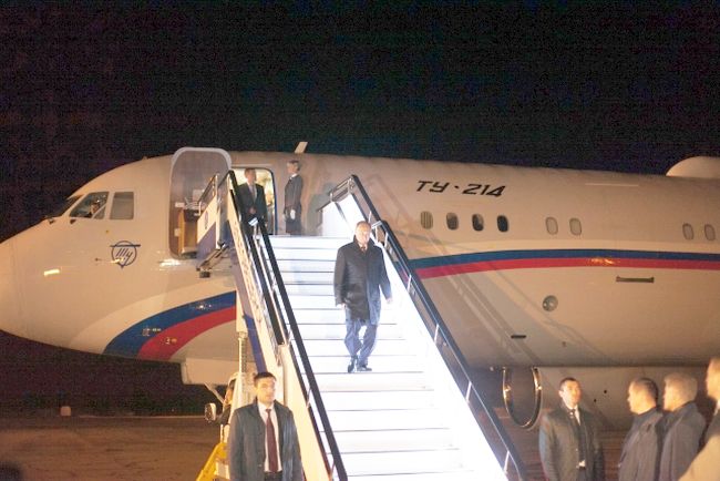 Путин в Благовещенске