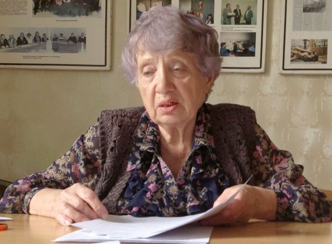 Тамара Бессолицына