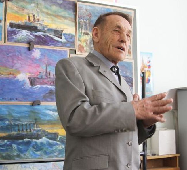 Александр Реутов в хабаровском колледже искусств в феврале с.г.