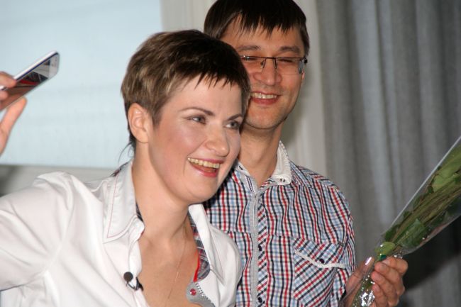 Настя и Сергей Чупин - вас приветствует ток-шоу