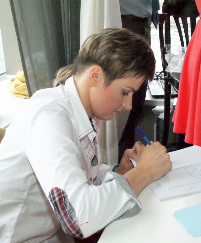 Что бы такое написать Алексеевой...