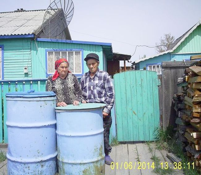 Семья Истоминых. с. Булава Ульчского района