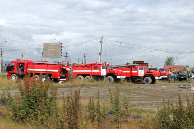 Всего в соревнованиях принимали участие 5 команд