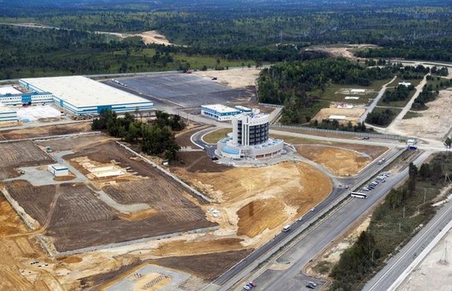 Космодром «Восточный» строится