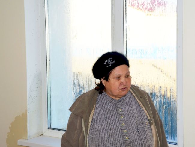 Жительница села Нового Мария Константиновна Иванова одна из тех, кто пострадал от стихийного бедствия