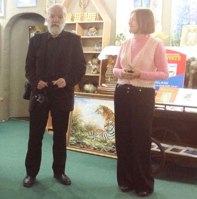 Владимир Иванов-Ардашев говорит о Г.Г. Пермякове.