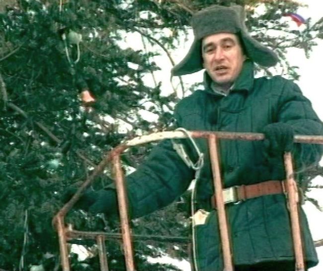 Тележурналист Евгений Николенко