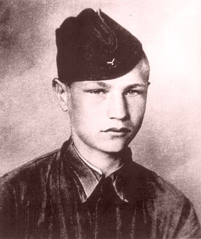 Курсант Дмитрий Язов. 1941 г.