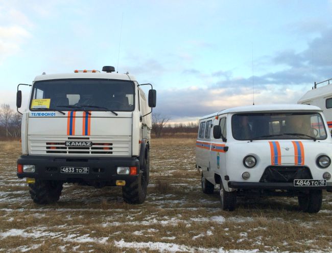 Пункт обогрева Камчатского спасцентра уже работает