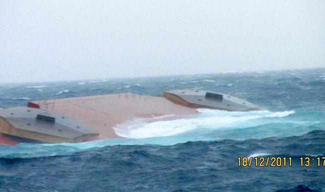 Платформа «Кольская» тонет