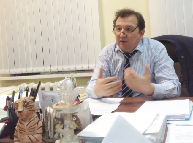 Директор ФГБУ «Объединенная дирекция заповедников и национальных парков Приамурья» («Заповедное Приамурье») Владимир Андронов