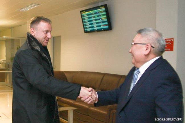 Дмитрий Ливанов и Егор Борисов