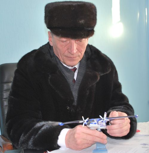 Директор аэропорта в Хурбе Леонид Гамей, комментируя очевидные перемены в вверенном хозяйстве, убежден: «Это только начало»!