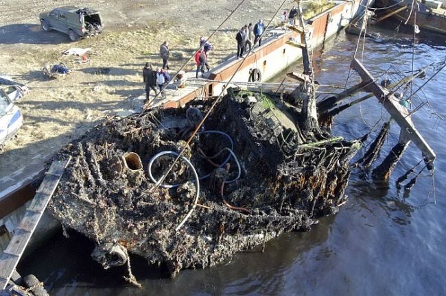 В бухте Ильичева