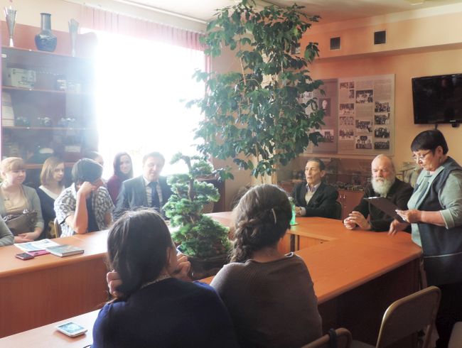 Творческая встреча в музее ДВГГУ