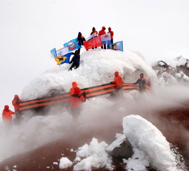 Авачинский вулкан: высота 2 800 метров