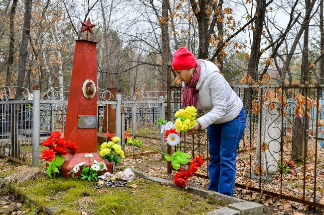 Могила Натальи Арсеньевой