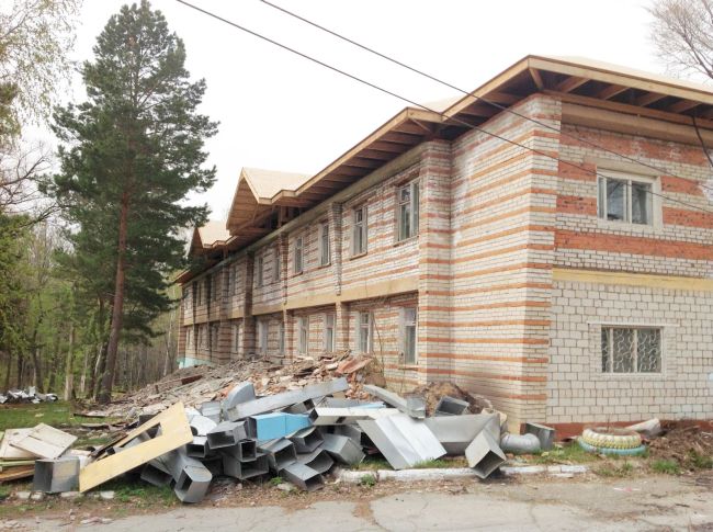 Бывший корпус №12 ОАО «Санаторий «Дружба»