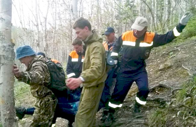 Спуск с пика писателя