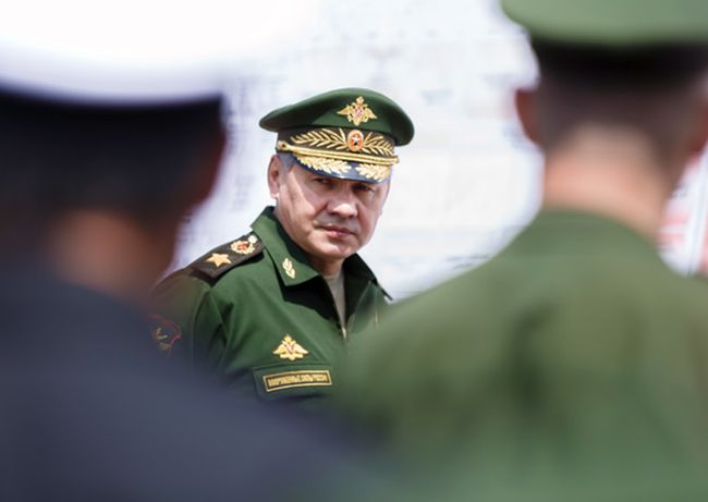 Сергей Шойгу