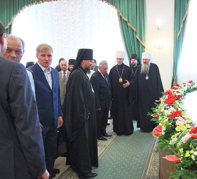 С благодарностью и поклоном. Фото Андрея Якимчука