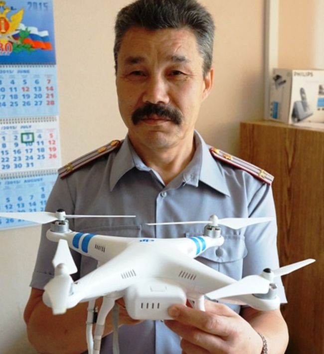 Ведется расследование, кому принадлежал квадрокоптер