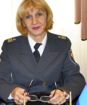 Врио начальника  управления - главный государственный инспектор Госжелдорнадзора Дальневосточного управления государственного железнодорожного надзора Федеральной службы по надзору в сфере транспорта Наталья Соколенко.