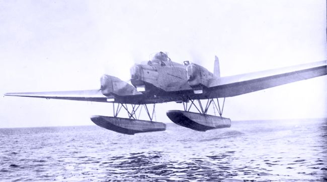 Юг-1 на взлете